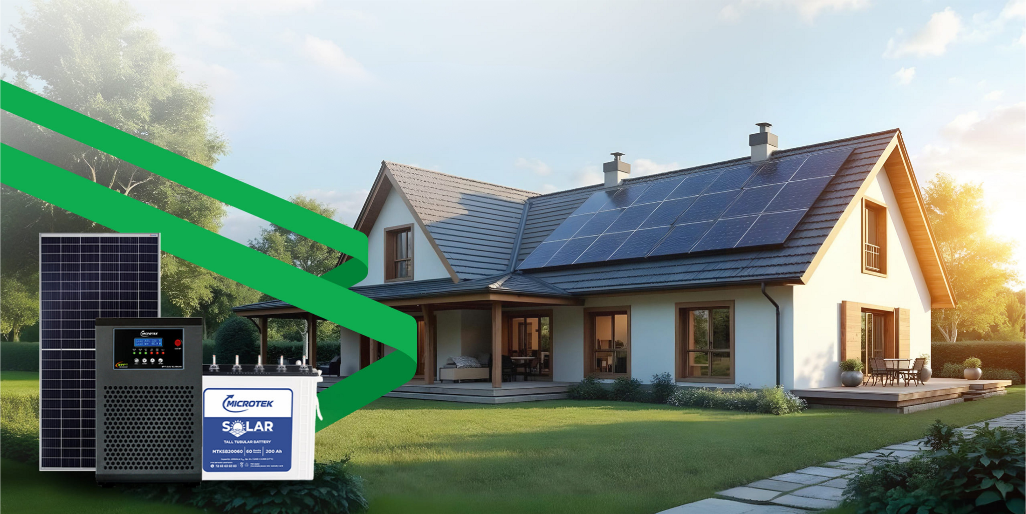 Solar Panel Array
